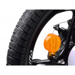 Detský bicykel 16" Space Shutle RB-16-22 fialovo-čierny